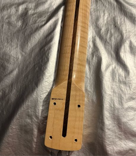 Fender mustang squier Neck fretboard with tuners machine heads electric guitar parts accessories