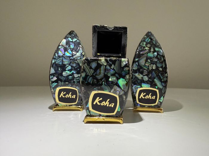 Paua Shell Trinket Boxes