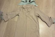 Fancy dress - Halloween outfit - Star Wars  Baby Yoda / Grogu aged 5-6