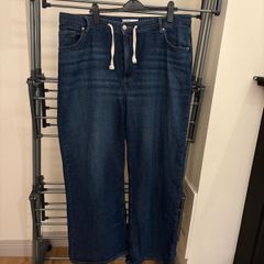 Jeans wide leg