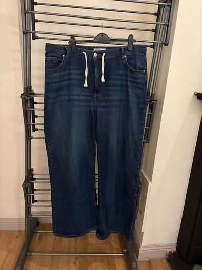 Jeans wide leg