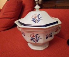 Adams Calyx Ware Tureen