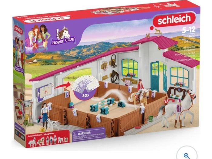 Schleich Horse Club Peppertree Arena