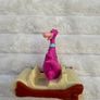 Burger King The Flintstones Rollers 1993 Pt 4 Dino Part is Missing Approx. 8 cm. Used Please see photos Image 2