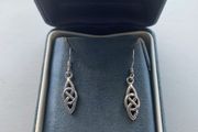 Sterling Silver Celtic Earring