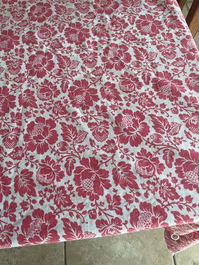 Large tablecloth