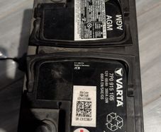 Original VAG Varta AGM Battery 68Ah 680A