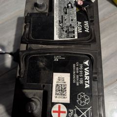 Original VAG Varta AGM Battery 68Ah 680A