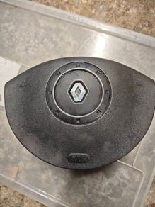 Renault megane scenic steering wheel airbag