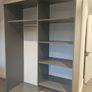 Wardrobe Smart 150cm Grey Image 4