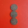 3 Irish Decimal Pennies in Sequence Image 2