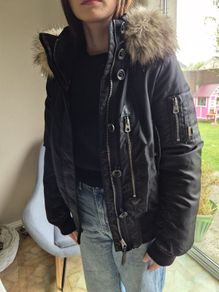 SuperDry New Ladies Bomber Jacket size S