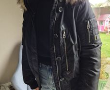 SuperDry New Ladies Bomber Jacket size S