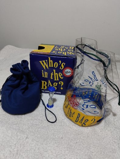 Who,s In The Bag, Hilariously Fun Game