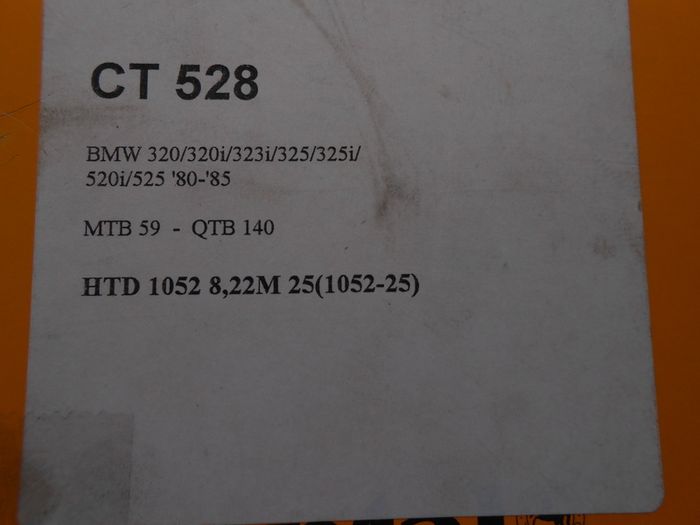 BMW Timing Belt