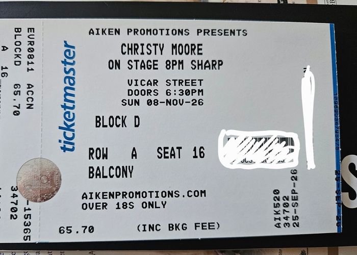Christy Moore