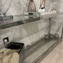 chrome console table Image 3