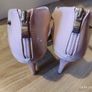 Brand New Barino London Heels Size 39 (Never Worn)  Pink & Blue Available Image 2