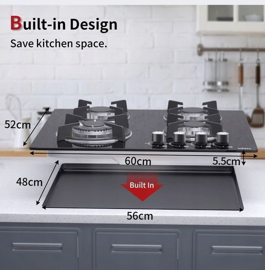 Gas Hob 4 burners