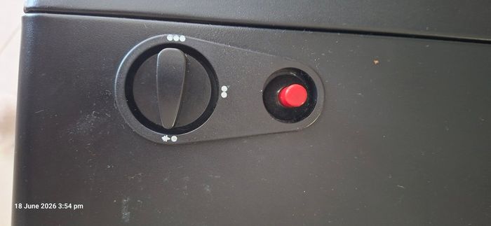Gas fire