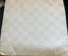 Seat pads for garden chairs