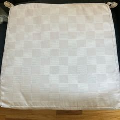 Seat pads for garden chairs