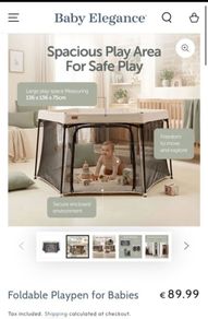 Brand New Playpen