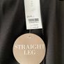 Evan's ladies black straight leg trousers plus size - New Image 2