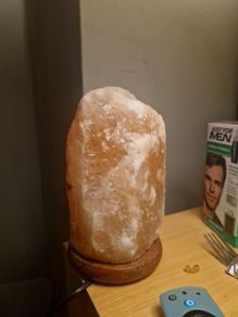salt lamp