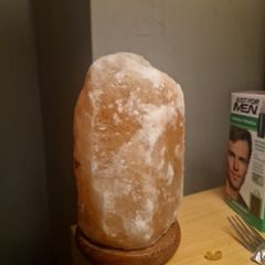 salt lamp