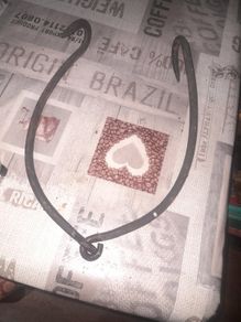 Antique Forged Iron Pot Hanging Hooks, Postage Available or Collection
