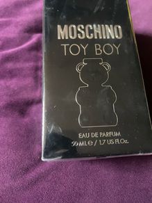 Moschino Toy Boy 50ml Eau de parfum brand new