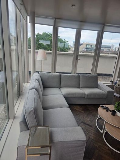 4 Seater L shaped Sofa