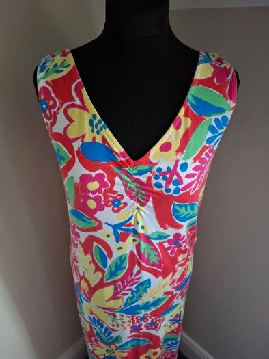 Marks and Spencer maxi beach dress