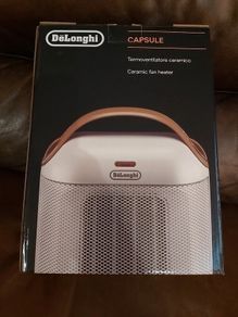 De'longhi Capsule Fan Heater