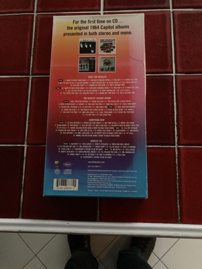 Beatles CD