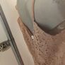 Boohoo beige lace calf length dress size UK18 EU46 Postage included Generous size UK18 EU46 Postage included Image 5