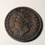 1826 Penny. 200 year old Image 3
