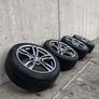 Genuine BMW 441M 18" Alloy Wheels - Pirelli Tyres Image 2