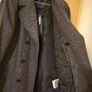 Tokyo Laundry mens pea coat grey UNWORN WITH TAGS Image 3