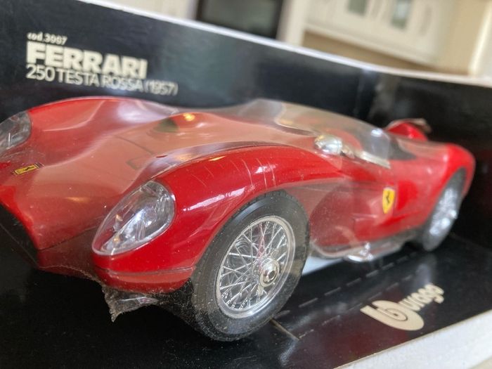 Ferrari 250 Testa Rossa Rare American market shrink wrapped