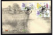 2007 Ireland Eleventh Definitive Series Wild Flowers Definitive Stamps An Post First Day Cover (FDC)