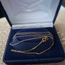 9ct gold necklace Image 3