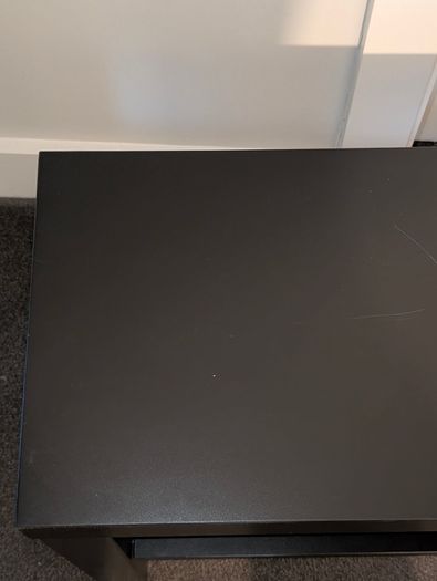 IKEA Lack Black TV Bench