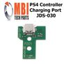 PS4 Controller Micro USB Charging Port Socket Circuit Board JDS-030 (F001-V1) 12 Pin Port Image 2
