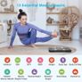 Digital Bathroom Scales Weighing Scale, High Precision Sensors Bluetooth Health Analyzer with Smart App, Body Weight Scale Image 9