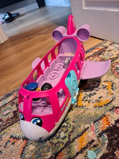 Fisher-Price Little People Barbie Dream Plane Playset