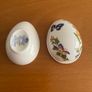 Aynsley cottage garden egg shaped trinket box Image 5
