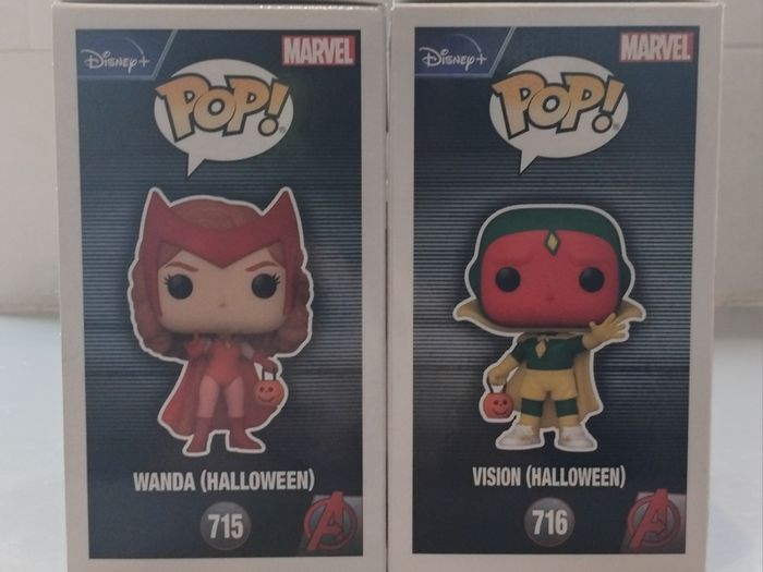 Wandavision Funko Pops