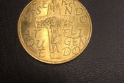 Pope Gold Coin